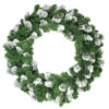 24" Snowy Colorado Pine Flocked Artificial Christmas Wreath - Unlit -Northlight 02fjlcfliyhmxx0ahljuvgevdbju4lr8 37761.1588396873