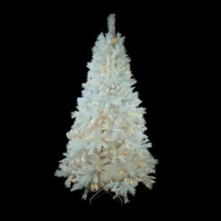 Northlight 6.5' Pre-Lit White Medium Iridescent Pine Artificial Christmas Tree - Multi Function LED Lights 10 Northlight 6.5' Pre-Lit White Medium Iridescent Pine Artificial Christmas Tree - Multi Function LED Lights -Northlight 0gvymn0orroen0o5neolirwwrpyhk36x 91581.1587644189
