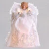 Roman 14" White And Silver LED Christmas Angel Tree Topper -Northlight 131667 73049.1588414358