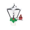 Roman 6" Cardinal On A Snow Covered Street Lamp Flickering Christmas Night Light -Northlight 164077 1 97561.1588371479