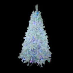 Northlight 6.5' Pre-Lit White Medium Iridescent Pine Artificial Christmas Tree - Multi Function LED Lights 11 Northlight 6.5' Pre-Lit White Medium Iridescent Pine Artificial Christmas Tree - Multi Function LED Lights -Northlight 1qn7cpvwu4qkeyakx2ums2uulbmediat 59086.1587644189