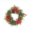 Northlight Berries And Ornaments Embellished Artificial Christmas Wreath - 26-Inch, Unlit -Northlight 4paiu12e4q0xh8rofupiry1z2uvxhgxf 66474.1588371115