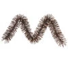 9' X 10" Pre-Lit Sparkling Mocha Brown Artificial Christmas Garland - Clear Lights -Northlight 5w0xxi65qwzifbqwaecajzv4cmnacf69 45642.1588350525