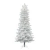 14' White Medium Artificial Christmas Tree - Unlit -Northlight a805795 1 15870.1588357725