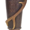 Melrose 15.5" Brown Hammered Pewter Style Deer Antler Urn Tabletop Decor 1 Melrose 15.5" Brown Hammered Pewter Style Deer Antler Urn Tabletop Decor -Northlight ab12c9cl2rk22tsbjnt4kqbhgldatibh 13450.1588355224