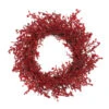 Red Iced Twig Artificial Christmas Wreath - 28-Inch, Unlit -Northlight allstate xai015 re 75297.1588373681