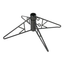 4.5' Pre-Lit Black Flocked Pencil Artificial Christmas Tree - Orange LED Lights - 30657569 -Northlight allstate ytf144 bk 3 60616.1588397919