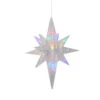 20" Pre-Lit Clear 3D LED And Morphing Bethlehem Star Christmas Decor - Multicolor Lights -Northlight britestar 48 081 00 34243.1588415620