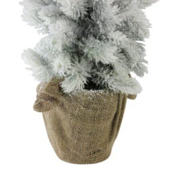 Northlight 2ft Potted Flocked Mini Pine Slim Christmas Tree With Berries - Unlit -Northlight cfzhqnwqogmnybuiskut6umwxmtmsxew 94489.1588357298