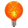 Club Pack Of 25 LED G40 Orange Faceted Replacement Christmas Light Bulbs -Northlight cnyqwwchj0momcks3wqtpervq81jqpeg 58544.1588369376