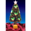 4' Pre-Lit Green Medium Potted Artificial Christmas Tree - Multi Lights -Northlight dak20tn48s8rglv 1 23600.1588397705