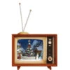 Set Of 2 Brown And Beige Classic Bluetooth Christmas Tree TV 8.50" 2 Set Of 2 Brown And Beige Classic Bluetooth Christmas Tree TV 8.50" -Northlight dice 99144 1 36403.1587645153