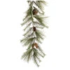 Pack Of 2 Green And Brown Pine Cone Artificial Garlands 72” - 32819712 -Northlight dmel 68500 13235.1588357382