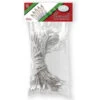 50 Clear Bulb Outdoor Illuminate Light Set - White Wire -Northlight dnat20ls 881 50 75636.1588357260