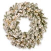 Christmas Central Pre-Lit Snowy Sheffield Spruce Artificial Christmas Wreath, 30-Inch, LED Lights 2 Christmas Central Pre-Lit Snowy Sheffield Spruce Artificial Christmas Wreath, 30-Inch, LED Lights -Northlight dnat20pesl3e28090300e2809030we28090b 40896.1588357201