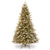 Christmas Central 7.5’ Pre-Lit Snowy Sheffield Spruce Artificial Christmas Tree, Warm White LED Lights -Northlight dnat20pesl3e28090w07e2809075 23547.1670489774
