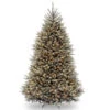 Christmas Central 7.5 Ft. Dunhill® Blue Fir Tree With Clear Lights