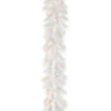 9' X 10” Pre-Lit Dunhill Fir Artificial Christmas Garland - Clear Dura-Lit Lights -Northlight dnat duw 9alo 1 1 06342.1631809596
