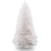 Christmas Central 7.5' Dunhill White Fir Artificial Christmas Tree – Unlit -Northlight dnat duwh 75 1 40471.1631812668