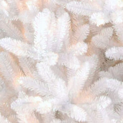 Christmas Central 7.5' Dunhill White Fir Artificial Christmas Tree – Unlit -Northlight dnat duwh 75 3 28977.1631812669