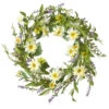 Garden Accents Yellow Daisy Wreath – 20-Inch -Northlight dnat gaf30 20wdy 1 14176.1631812655