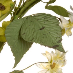 Garden Accents Yellow Daisy Wreath – 20-Inch -Northlight dnat gaf30 20wdy 4 14552.1631812658