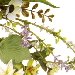 Garden Accents Yellow Daisy Wreath – 20-Inch -Northlight dnat gaf30 20wdy 5 95334.1631812658