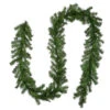 Christmas Central 9' X 10” Kincaid Spruce Artificial Christmas Garland, Unlit -Northlight dnat kcdr 9b 1 1 62988.1631810850