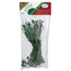 50 Clear Bulb Ready-Lit Illuminate Light Set - Green Wire -Northlight dnat ls 879 50 01 45167.1631812955