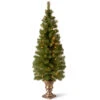 Christmas Central 5’ Pre-Lit Potted Montclair Spruce Christmas Tree, Clear Lights -Northlight dnat mc7 308 50 01 21192.1664724868