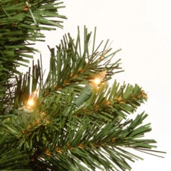 Christmas Central 2’ Pre-lit Potted Majestic Fir Tree Artificial Christmas Tree, Clear Lights -Northlight dnat mj3 24gdlo 1 3 09077.1670489780