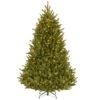 Christmas Central 7.5’ Pre-Lit Full Natural Fraser Fir Artificial Christmas Tree, Clear Lights -Northlight dnat naffmh1 75lo s1 1 80121.1631812967