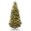 Christmas Central 9' Pre-Lit Natural Fraser Slim Fir Artificial Christmas Tree – Clear Lights -Northlight dnat naffslh1 90lo 1 45301.1670489776