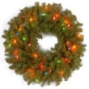 Pre-Lit Norwood Fir Artificial Christmas Wreath - 30-Inch, Multi Color Lights 1 Pre-Lit Norwood Fir Artificial Christmas Wreath - 30-Inch, Multi Color Lights -Northlight dnat nf3 30wrlo 1 01 52104.1632416439