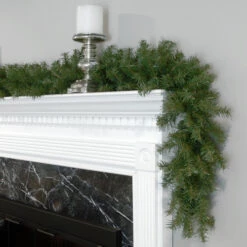 Christmas Central 9' X 12" Norwood Fir Artificial Christmas Garland, Unlit -Northlight dnat nf3 9b 1 3 31013.1631812640