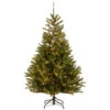 Christmas Central 7.5’ Pre-Lit Medium Topeka Spruce Artificial Christmas Tree, Clear LED Lights -Northlight dnat petp2 302 75 1 62410.1587645158