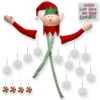 Christmas Central 19-Piece Elf Tree Topper And Ornaments Christmas Tree Decorating Kit -Northlight dnat rac jl18057b 1 50859.1587644857