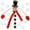 Christmas Central 21-Piece Snowman Tree Topper And Ornaments Christmas Tree Decorating Kit -Northlight dnat rac jlby026 1 98853.1670489792
