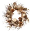 Christmas Central White And Brown Artificial Autumn Wreath - 28-Inch, Unlit 2 Christmas Central White And Brown Artificial Autumn Wreath - 28-Inch, Unlit -Northlight dnat rahv kw06aw28 1 34444.1664467285