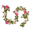 Christmas Central 72” Flower Decorated Artificial Garland -Northlight dnat ras 452301a 1 1 66329.1631812636