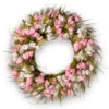 Christmas Central 21" Tulip Wreath -Northlight dnat ras 883bmix 1 1 54744.1631810857