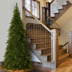 Christmas Central Artificial Christmas Trees/Unlit Christmas Trees/6 And 6.5 Feet Tall Christmas Trees -Northlight dnat tfslh 65 2 36899.1677406675