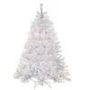 Christmas Central 6' Pre-Lit White Full Winchester Pine Artificial Christmas Tree, White Lights