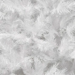 Christmas Central 7.5’ White Winchester Pine Artificial Christmas Tree, Unlit -Northlight dnat wchw7 500 75 3 80578.1663860511