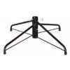 22” Black Metal Folding Christmas Tree Stand - For Artificial Trees Up To 6.5' - 8' Tall -Northlight dpul20253 mtb 22 27113.1588393655