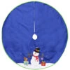 48" Blue And White Snowman With Gifts Christmas Tree Skirt 1 48" Blue And White Snowman With Gifts Christmas Tree Skirt -Northlight drmgwhiked3p9blqzkiwgs08btf1zv5j 74980.1588362530