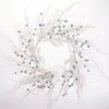 Melrose White Glittered Leaf And Needle Artificial Christmas Wreath - 29-Inch, Unlit - 31754362 -Northlight dsvdassht0rm4scfk6g5l3qxhwhyuiii 56549.1588362613