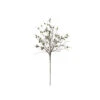 Set Of 2 White, Green And Brown Wild Cotton Pick Decorative Spray, 35" -Northlight dwing fa74320b 92156.1587644959