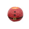 5" Red LED Santa Cloth Design Large Battery Operated Ball -Northlight dwing tlx89138t 27921.1588349834