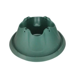 Heavy Duty Green Easy Watering Christmas Tree Stand - For Live Trees Up To 10' -Northlight dyno 30030 1 00451.1588354135